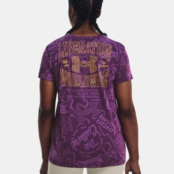 Women's UA Under Armour Black History Month Liberation Size XS, S  NWT - C48 - Picture 2 of 8